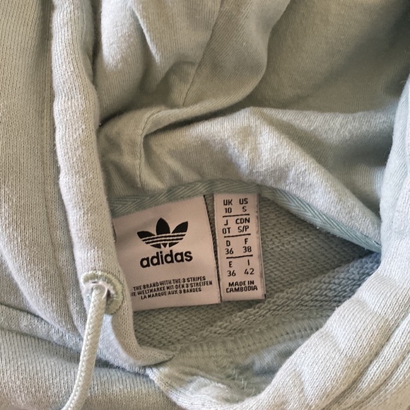Adidas Hoodie Size small - Picture 3 of 5